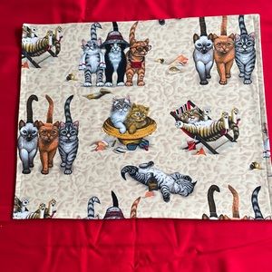 Kitty Cat Placemat.